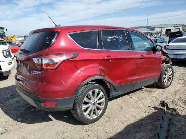 Image 3 of 2017 FORD ESCAPE TITANIUM 2017 with VIN 1FMCU9J90HUA63943