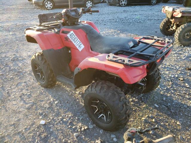 Image 3 of 2015 HONDA TRX500 FM 2015 with VIN 1HFTE4505F4001229