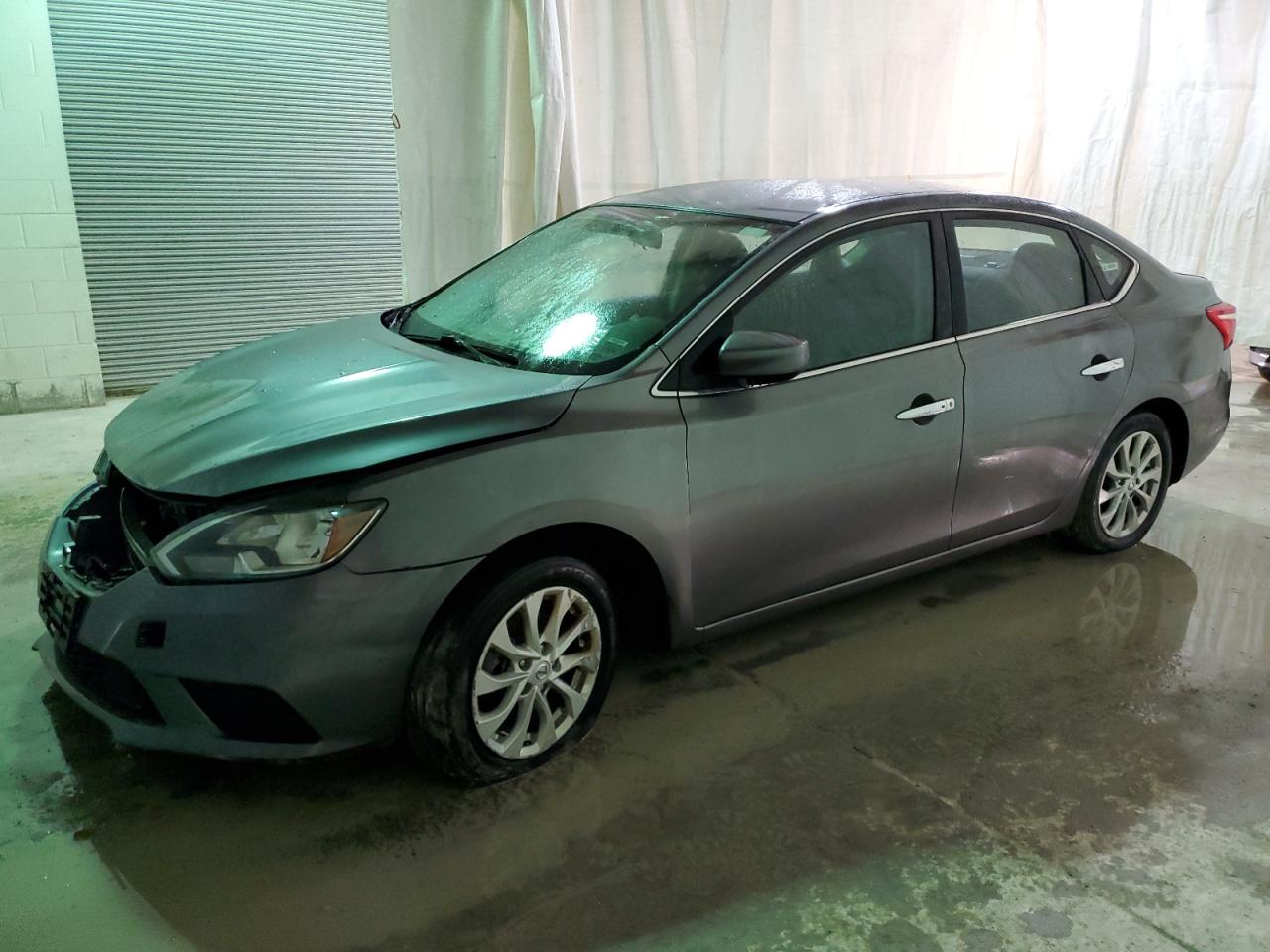 Изображение 1 2018 NISSAN SENTRA S 2018 с VIN 3N1AB7AP9JL634031