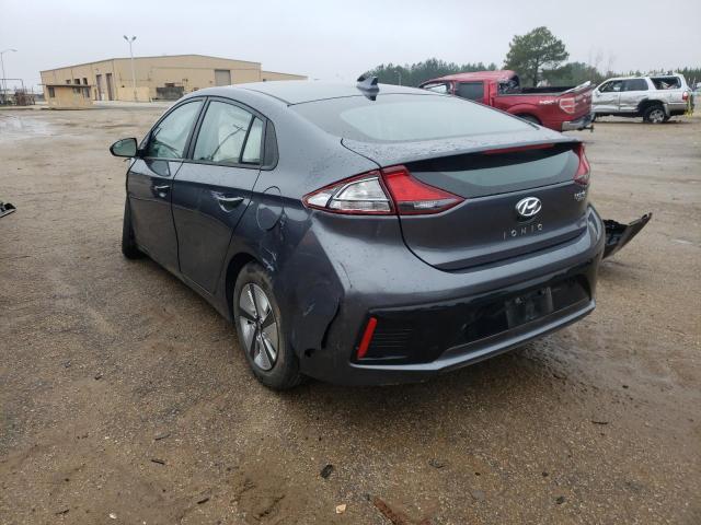 Obraz 3 z 2019 HYUNDAI IONIQ BLUE 2019 z VIN KMHC65LC5KU107812