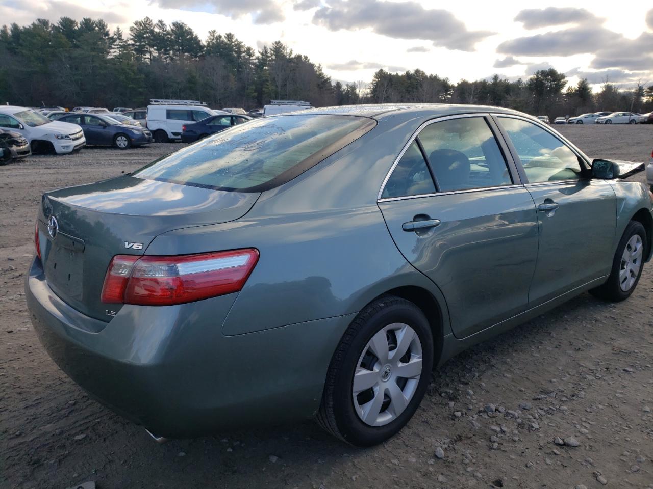 Obraz 3 z 2007 TOYOTA CAMRY LE 2007 z VIN 4T1BK46K77U532525