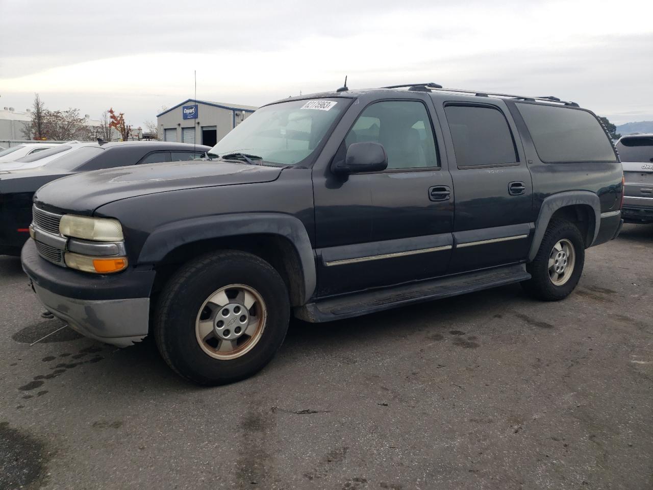 Image 1 of 2003 CHEVROLET SUBURBAN K1500 2003 with VIN 3GNFK16T83G134323