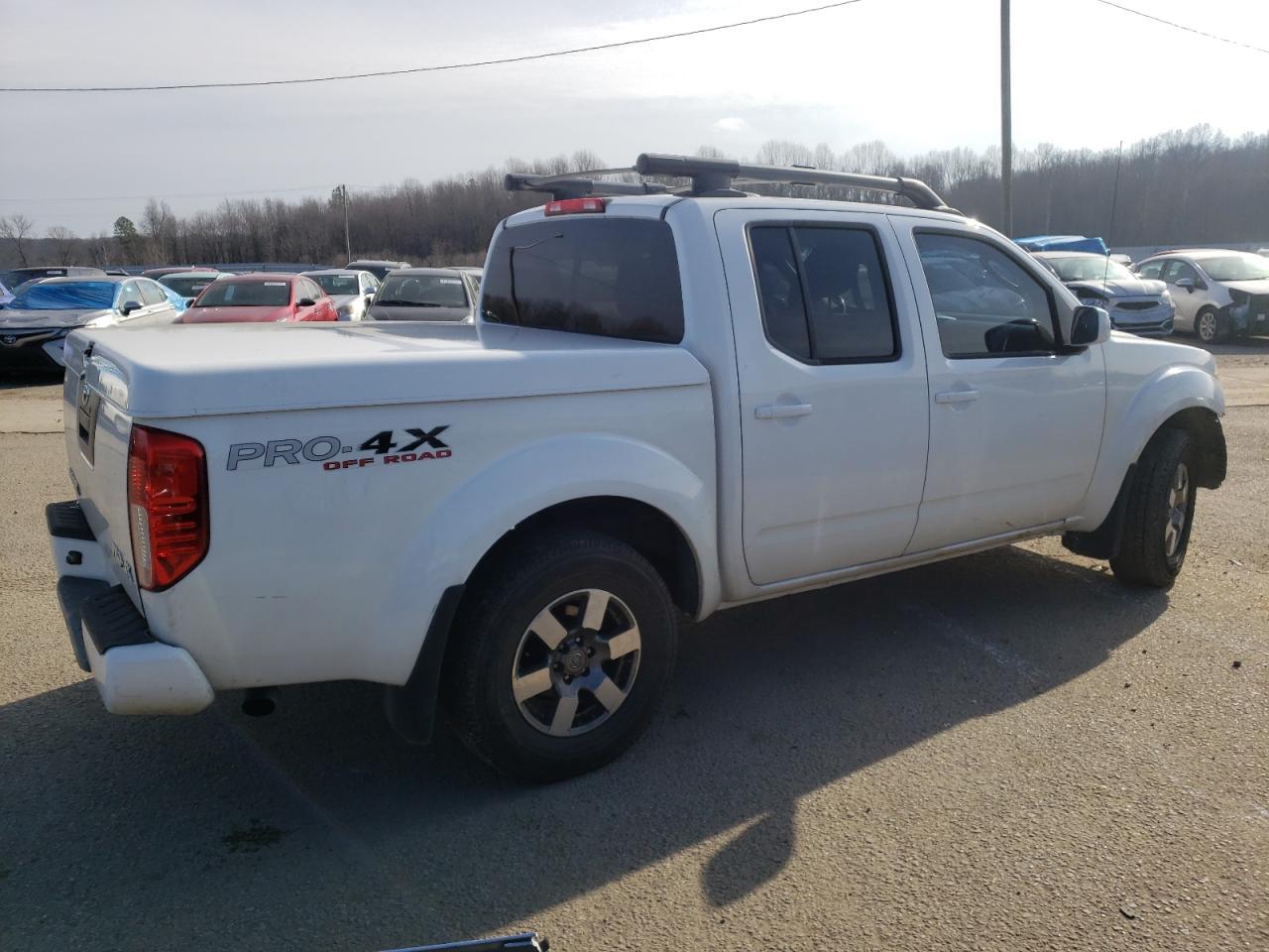Изображение 3 2011 NISSAN FRONTIER S 2011 с VIN 1N6AD0EV2BC445450