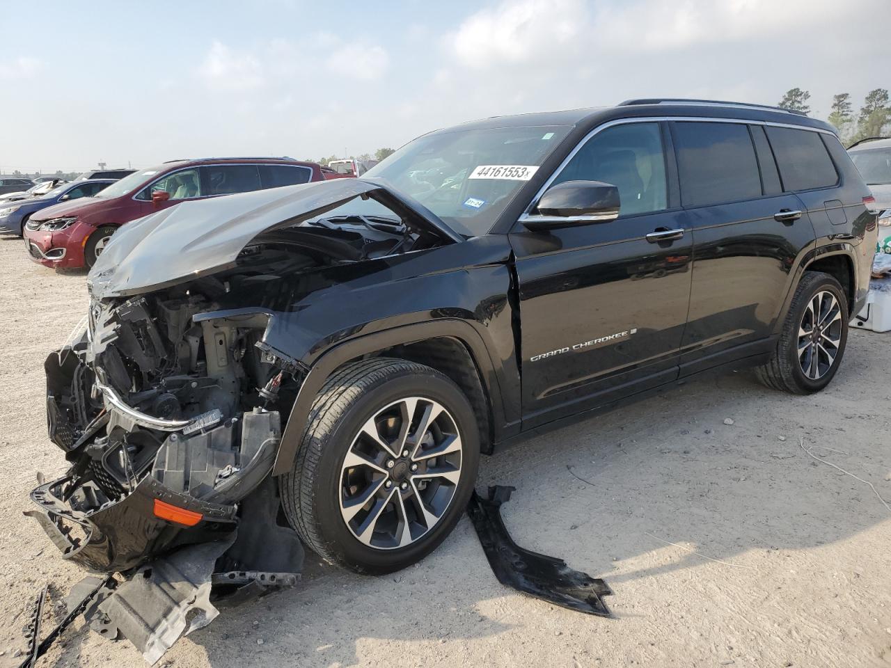 Image 1 of 2022 JEEP GRAND CHEROKEE L OVERLAND 2022 with VIN 1C4RJKDG1N8513807