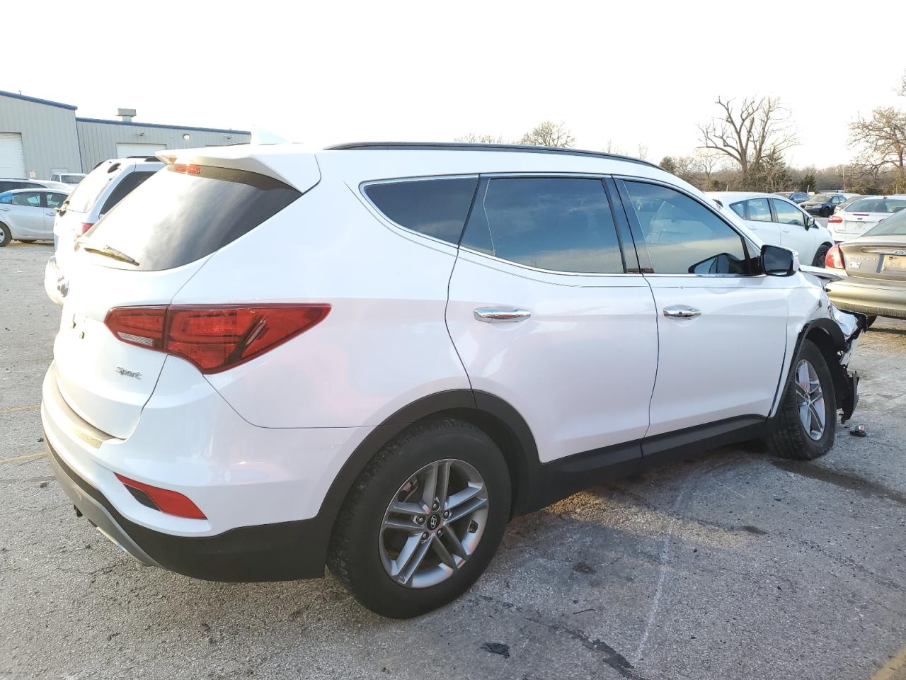 Obraz 3 z 2018 HYUNDAI SANTA FE SPORT  2018 z VIN 5NMZU3LBXJH078958
