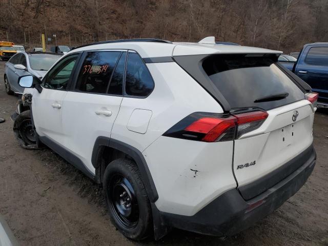 Image 2 of 2021 TOYOTA RAV4 LE 2021 with VIN 2T3F1RFV9MC167488