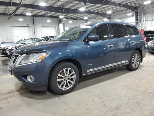 2014 NISSAN PATHFINDER SV HYBRID 2014 image