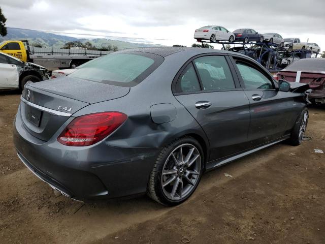 Image 3 of 2018 MERCEDES-BENZ C 43 4MATIC AMG 2018 with VIN 55SWF6EB6JU248714
