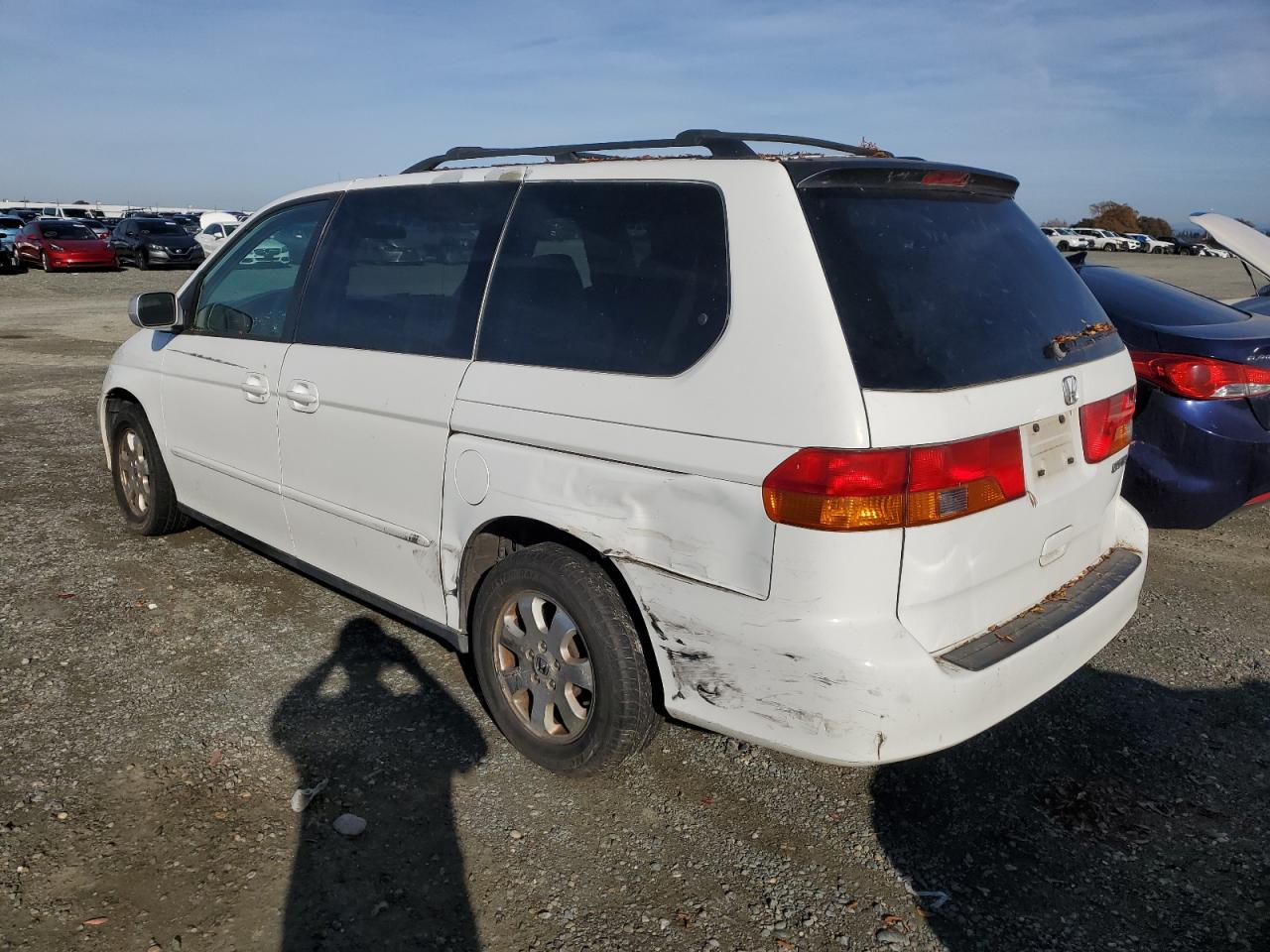 Изображение 2 2002 HONDA ODYSSEY EX 2002 с VIN 5FNRL18662B045574