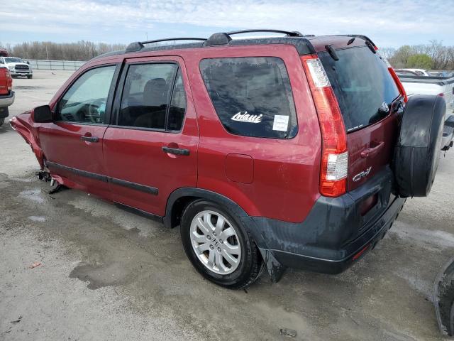 Obraz 2 z 2005 HONDA CR-V EX 2005 z VIN SHSRD78865U320634