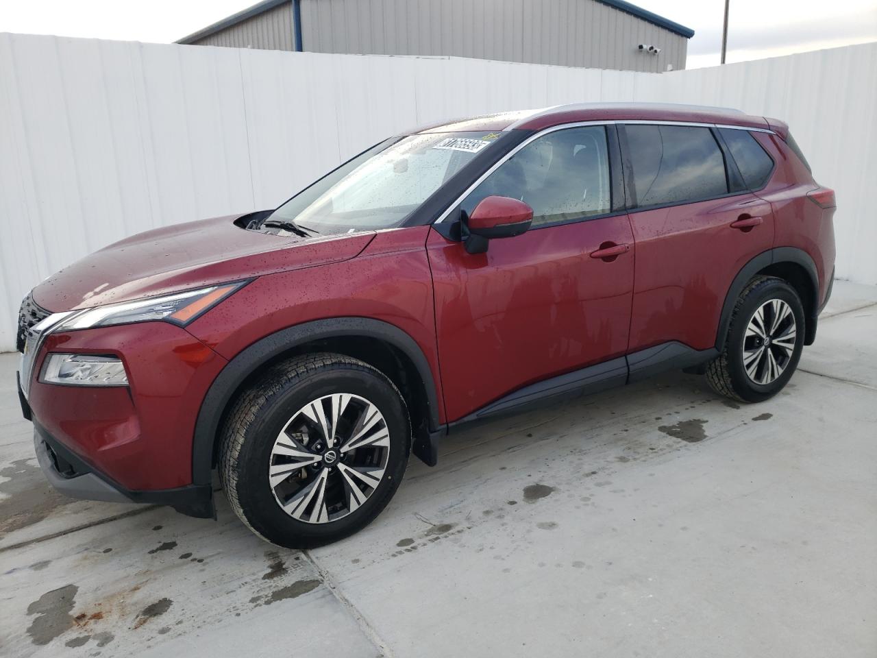 Изображение 1 2021 NISSAN ROGUE SV 2021 с VIN JN8AT3BA7MW023009