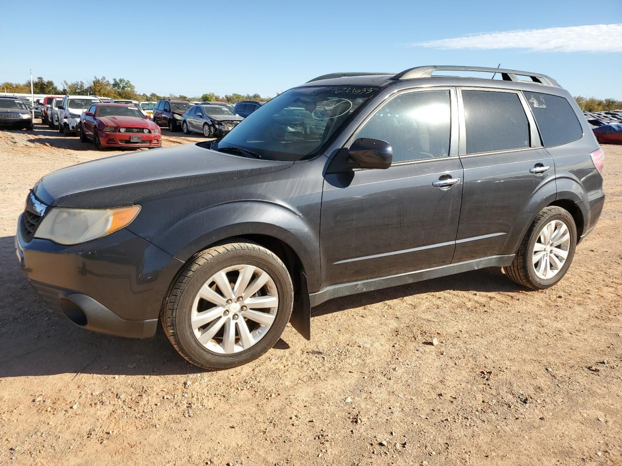 2011 SUBARU FORESTER 2.5X PREMIUM 2011 image
