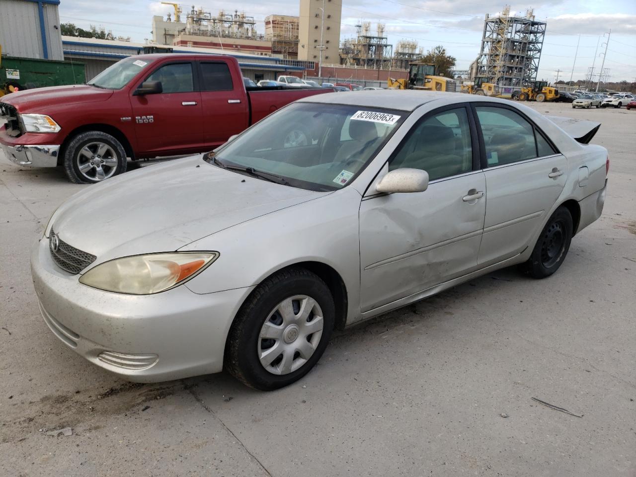 Изображение 2002 TOYOTA CAMRY LE 2002