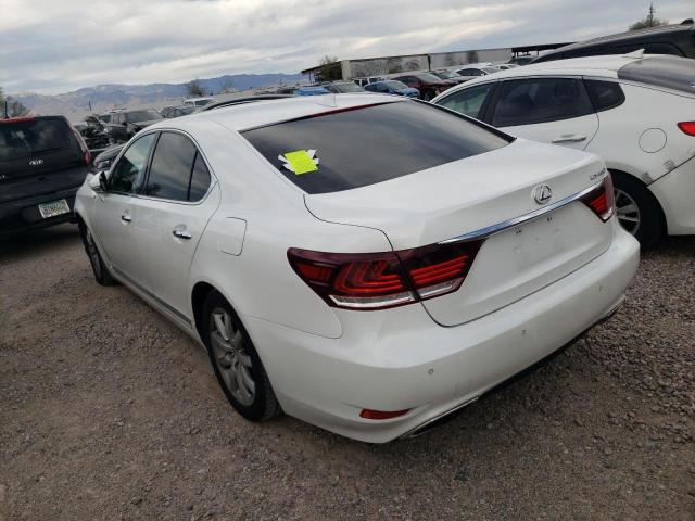 Image 2 of 2014 LEXUS LS 460 2014 with VIN JTHBL5EF5E5129113