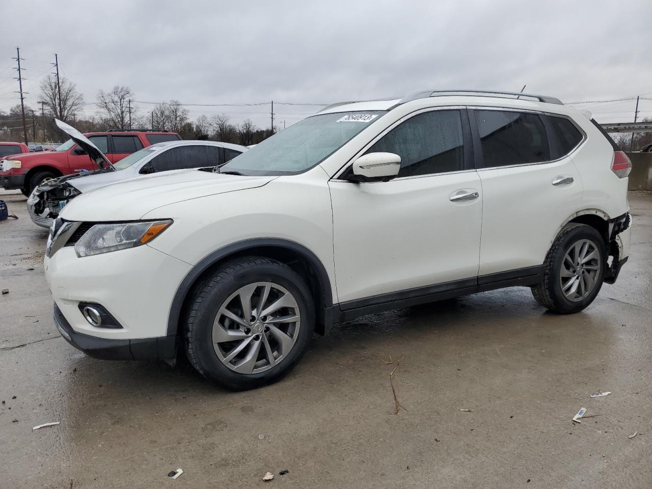 Obraz 1 z 2014 NISSAN ROGUE S 2014 z VIN 5N1AT2MT2EC869731