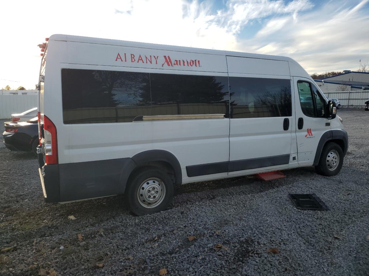 Изображение 3 2016 RAM PROMASTER 3500 3500 HIGH 2016 с VIN 3C6URVUGXGE131523