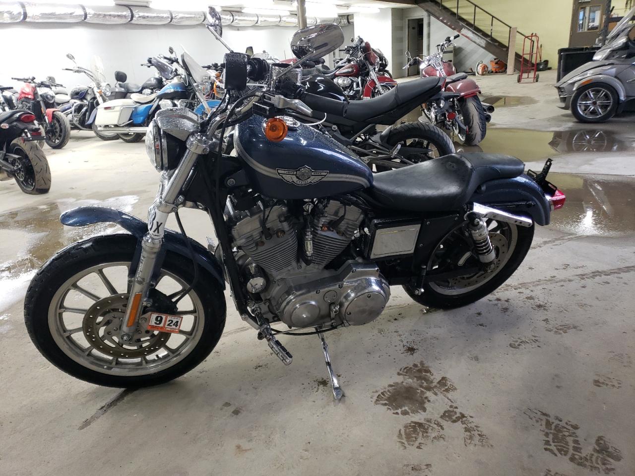 Изображение 2 2003 HARLEY-DAVIDSON XL883  2003 с VIN 1HD4CAM183K434174