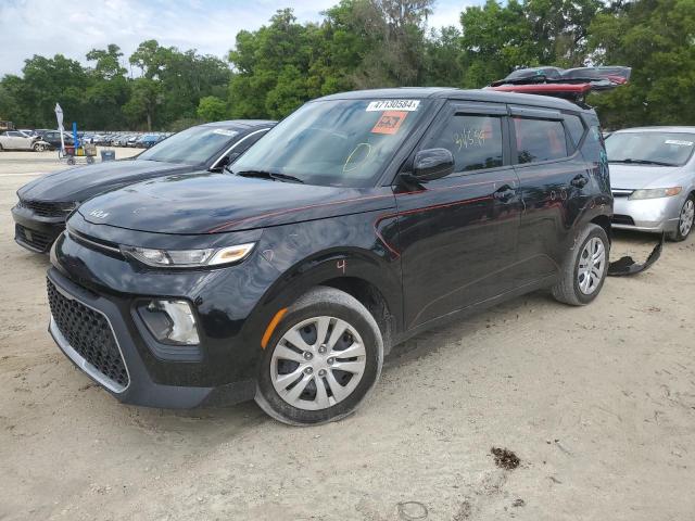 Obraz 1 z 2022 KIA SOUL LX 2022 z VIN KNDJ23AU2N7182185