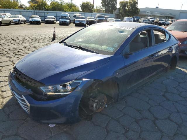 Obraz 1 z 2017 HYUNDAI ELANTRA SE 2017 z VIN 5NPD74LF0HH165114