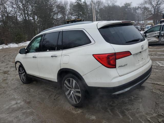 Image 2 of 2017 HONDA PILOT ELITE 2017 with VIN 5FNYF6H04HB067318