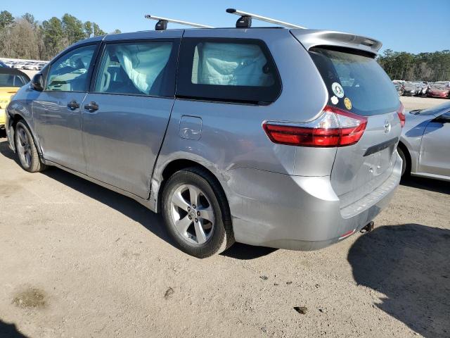 Image 2 of 2017 TOYOTA SIENNA  2017 with VIN 5TDZZ3DC5HS767077
