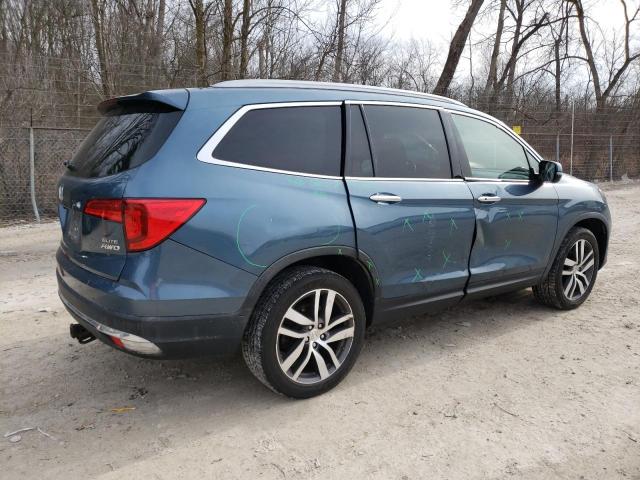 Изображение 3 2016 HONDA PILOT ELITE 2016 с VIN 5FNYF6H04GB122977