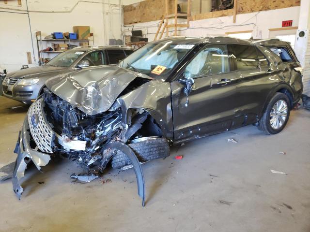 Image 1 of 2023 FORD EXPLORER LIMITED 2023 with VIN 1FMSK8FH6PGA54060