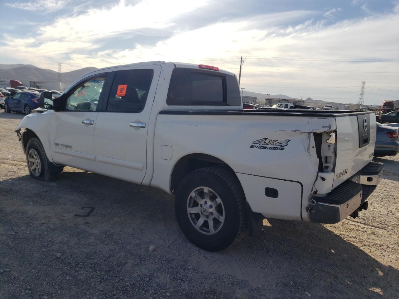 Image 2 of 2007 NISSAN TITAN XE 2007 with VIN 1N6AA07B37N204620