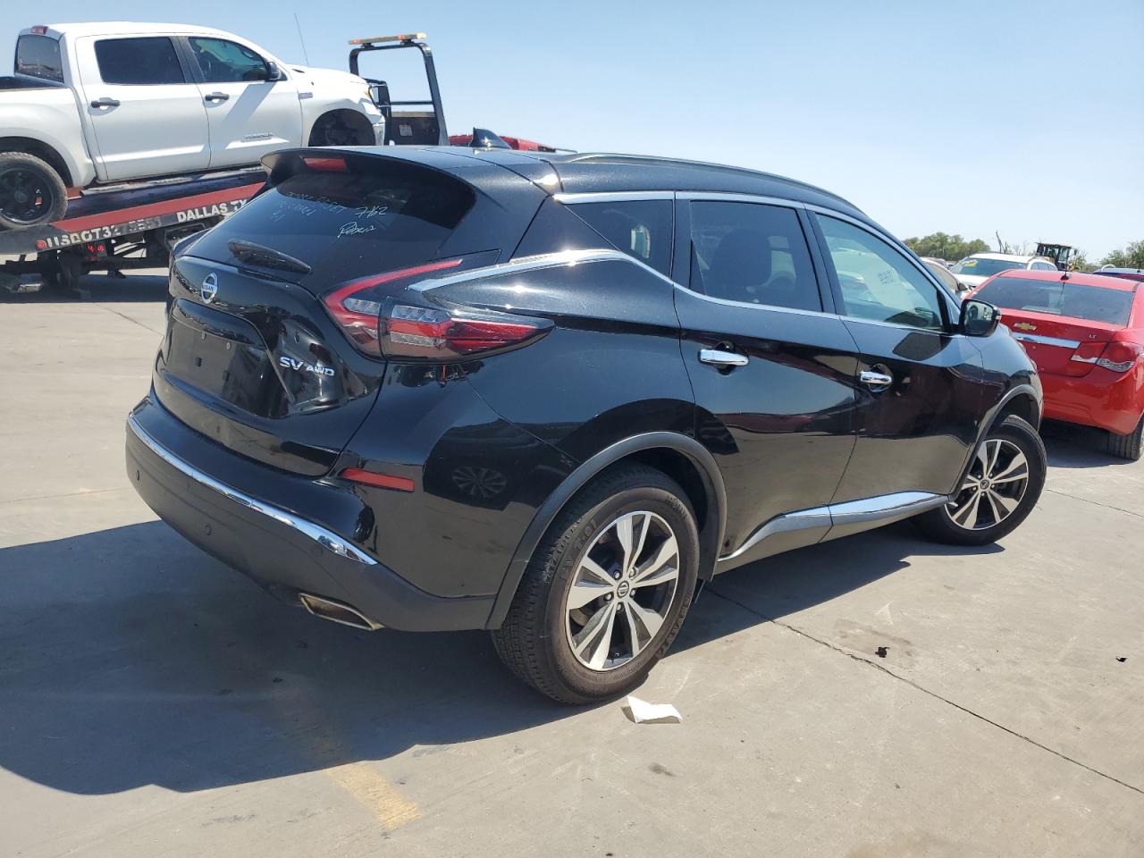 Изображение 3 Nissan Murano Sv 2020 с VIN 5N1AZ2BS4LN106877