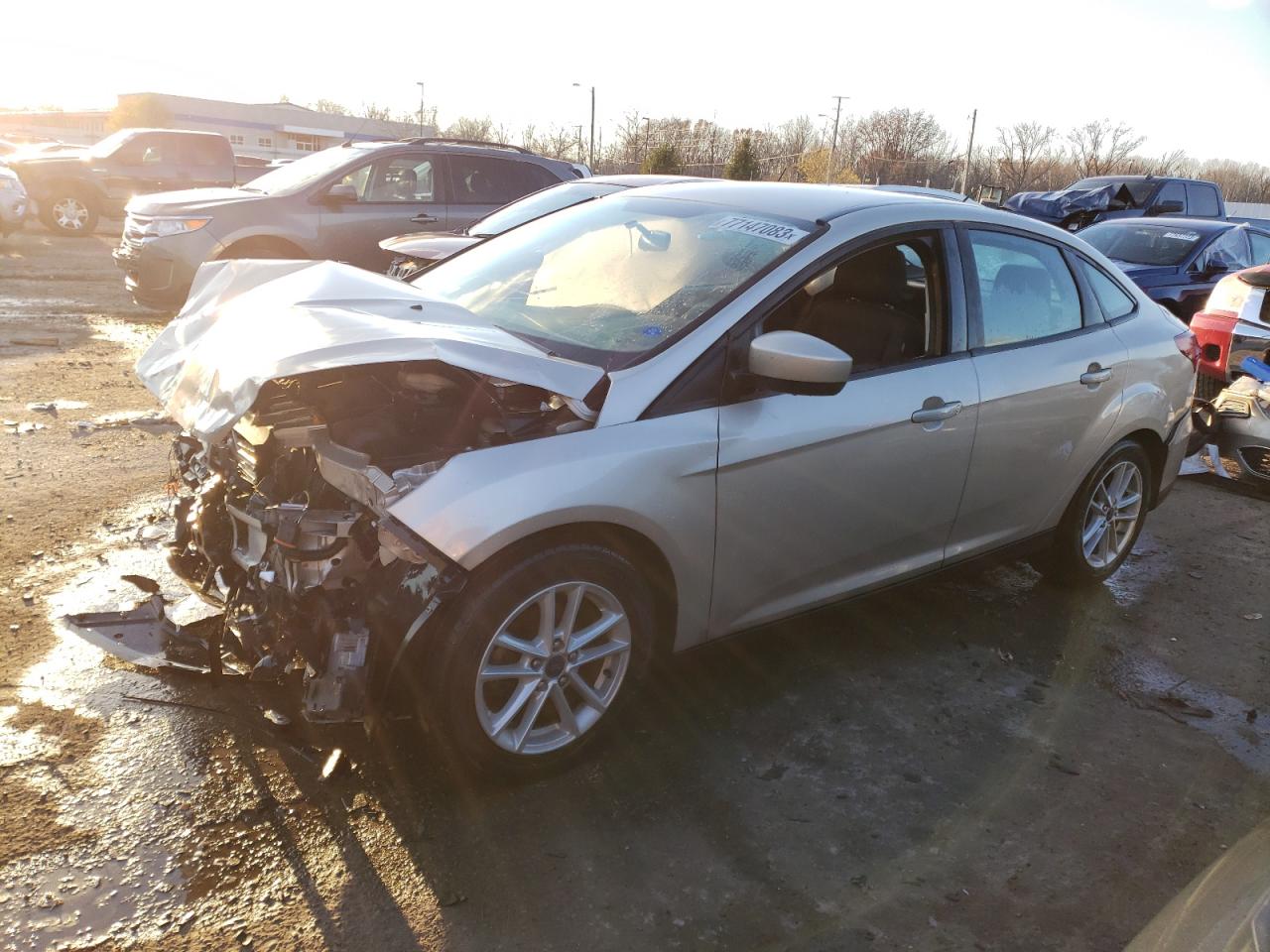 2018 FORD FOCUS SE 2018 image