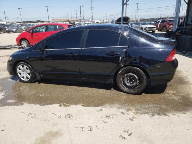 Image 2 of 2006 HONDA CIVIC LX 2006 with VIN 1HGFA16506L096608