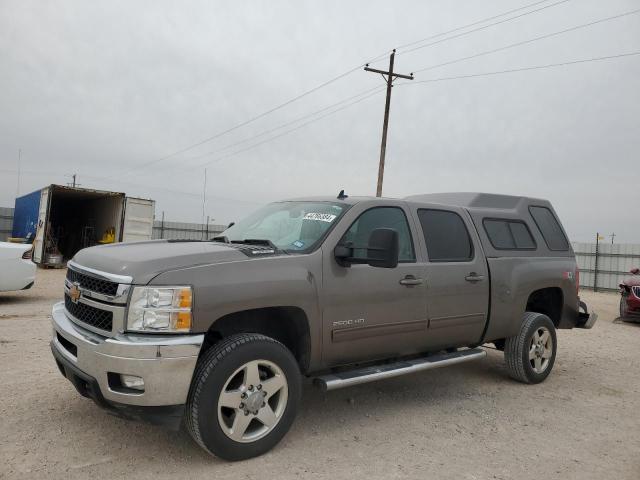 Изображение 2013 CHEVROLET SILVERADO K2500 HEAVY DUTY LTZ 2013