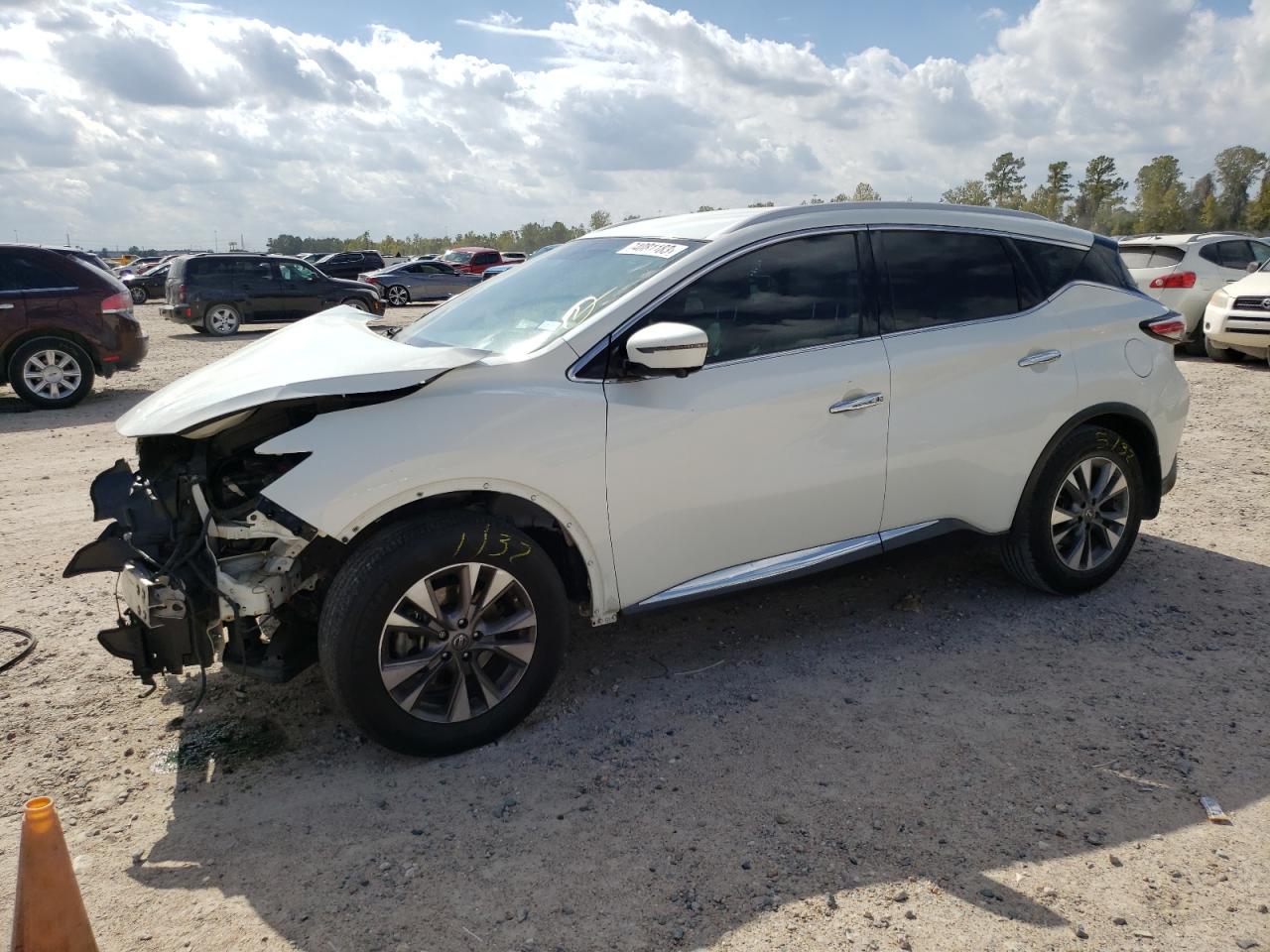Image 1 of 2017 NISSAN MURANO S 2017 with VIN 5N1AZ2MG9HN112786