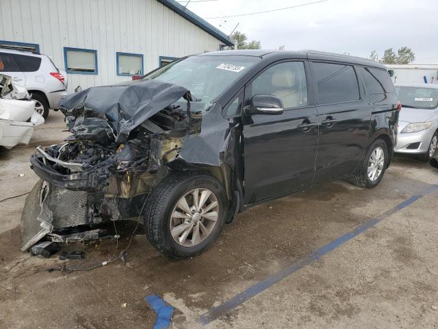 Изображение 1 2015 KIA SEDONA LX 2015 с VIN KNDMB5C19F6049216