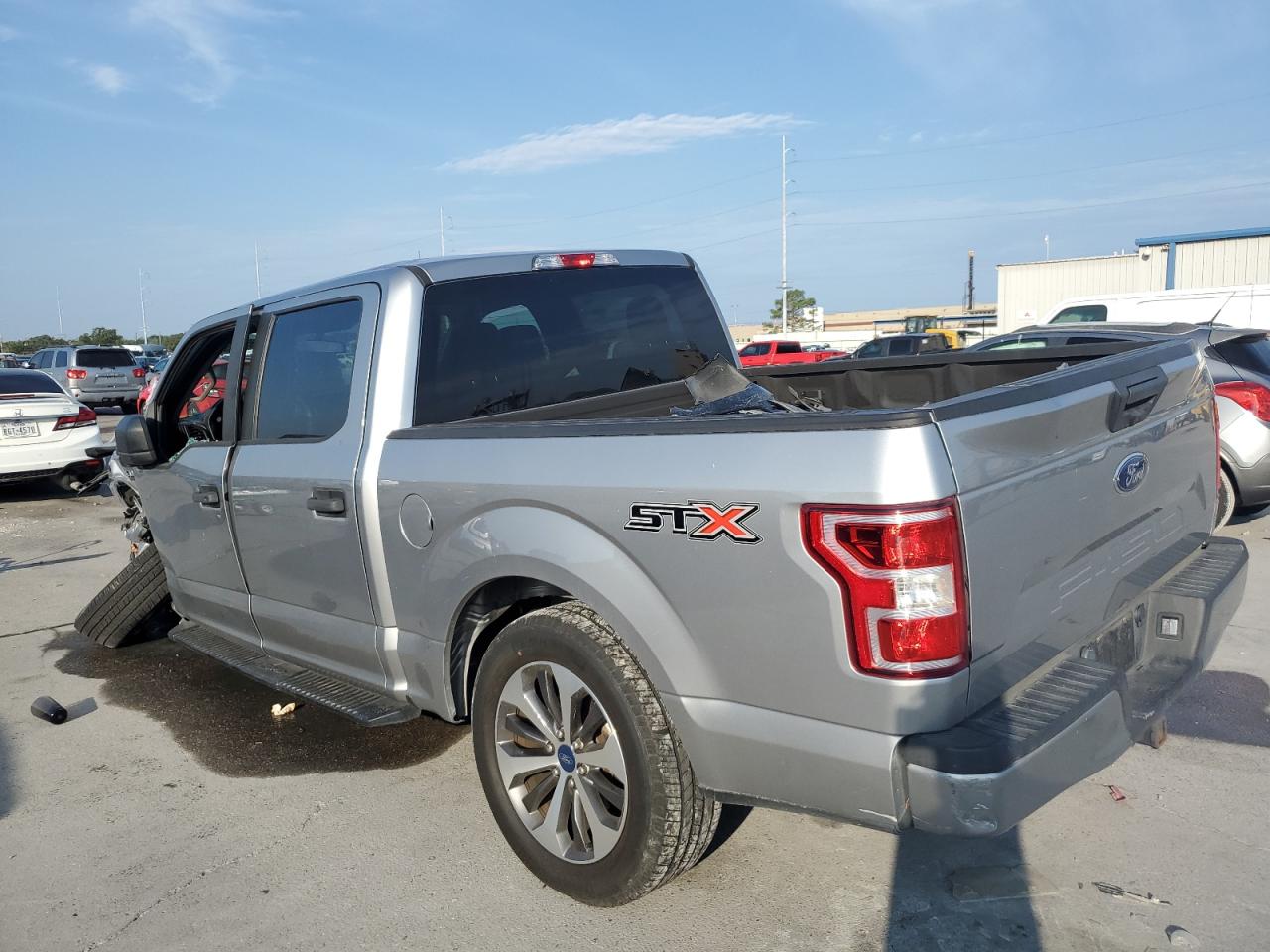 Image 2 of 2020 FORD F150 SUPERCREW 2020 with VIN 1FTEW1C58LKD59350