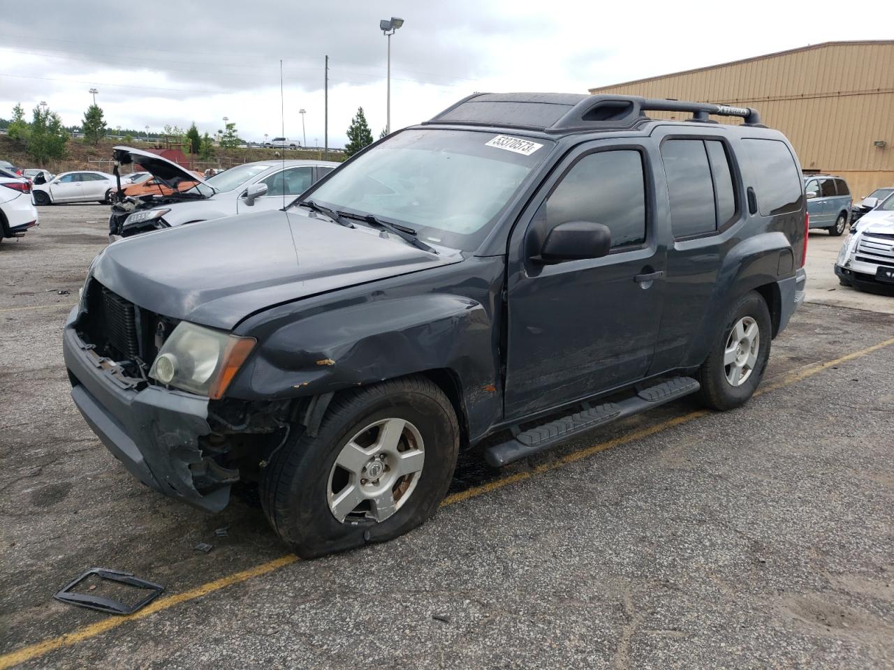 Obraz 2008 NISSAN XTERRA OFF ROAD 2008