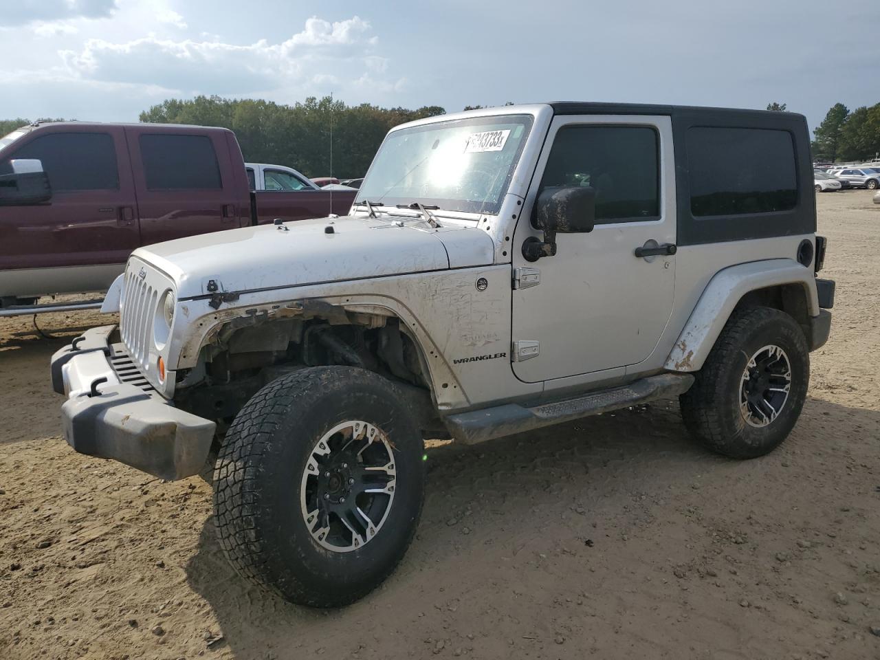 Изображение 1 Jeep Wrangler Sahara 2008 с VIN 1J4FA54158L623237