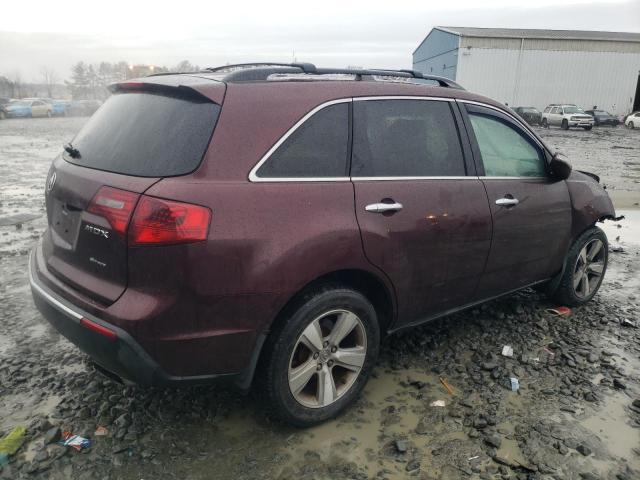 Image 3 of 2010 ACURA MDX TECHNOLOGY 2010 with VIN 2HNYD2H6XAH506289