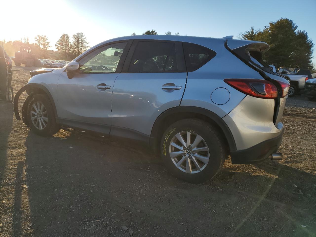 Изображение 2 2016 MAZDA CX-5 TOURING 2016 с VIN JM3KE4CY8G0775313