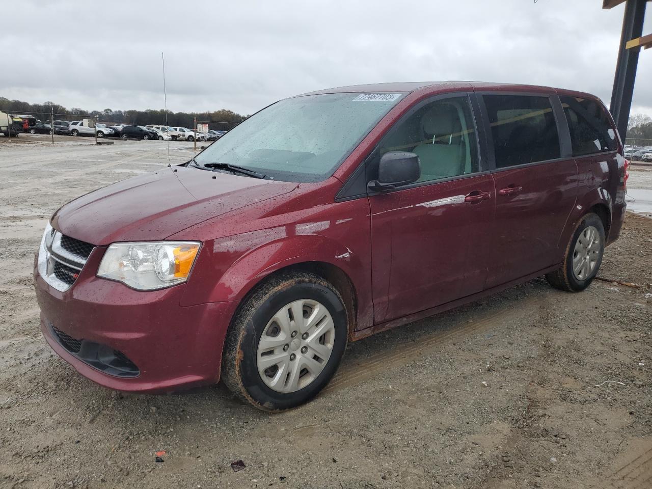 2018 DODGE GRAND CARAVAN SE 2018 image