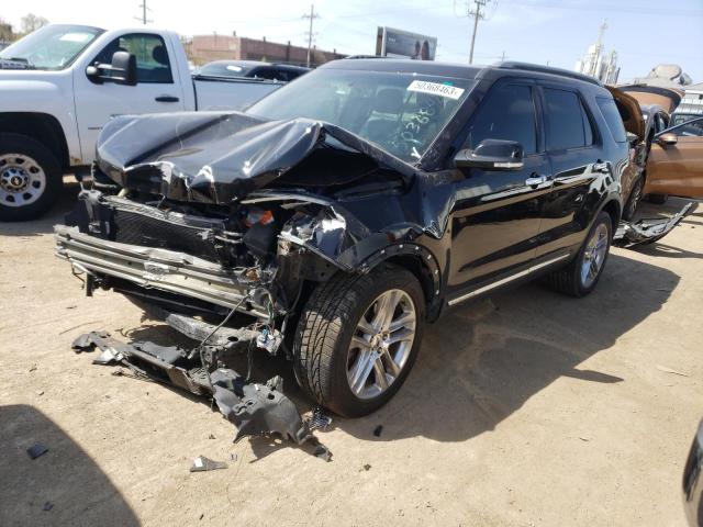 2016 FORD EXPLORER XLT 2016 image