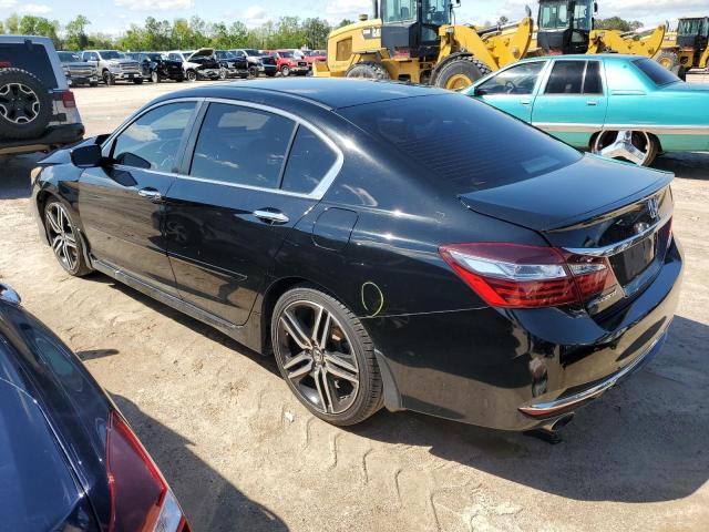 Obraz 2 z 2017 HONDA ACCORD SPORT 2017 z VIN 1HGCR2F62HA196220