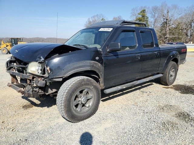 2003 NISSAN FRONTIER CREW CAB XE 2003 image