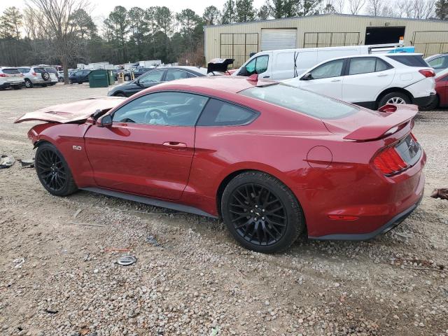 Image 2 of 2021 FORD MUSTANG GT 2021 with VIN 1FA6P8CF9M5111231