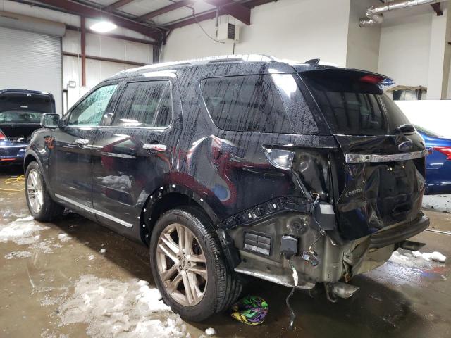 Image 2 of 2017 FORD EXPLORER LIMITED 2017 with VIN 1FM5K8F84HGD81510