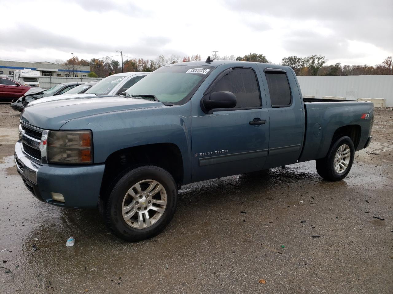 2009 CHEVROLET SILVERADO K1500 LT 2009 image