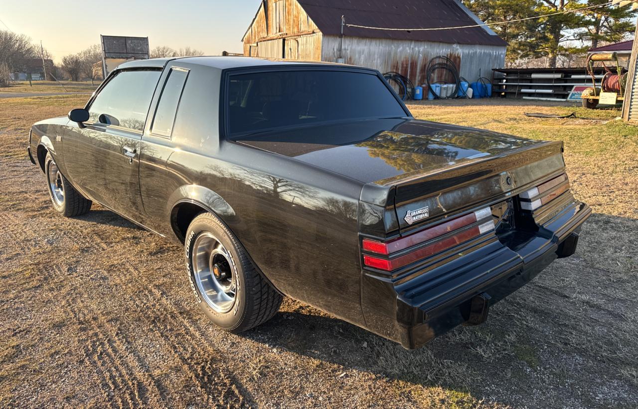 Image 3 of 1987 BUICK REGAL  1987 with VIN 1G4GJ1179HP430363
