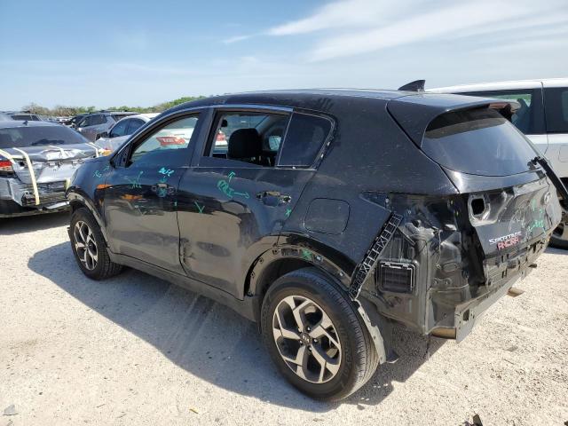 Изображение 2 2021 KIA SPORTAGE LX 2021 с VIN KNDPM3AC1M7877512