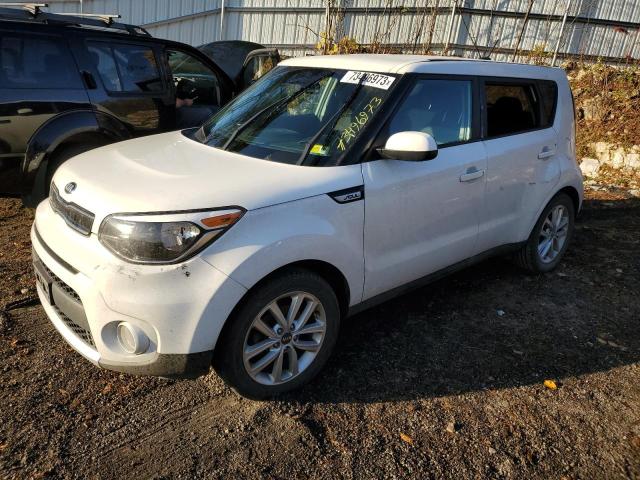 Image 1 of 2018 KIA SOUL + 2018 with VIN KNDJP3A53J7889767