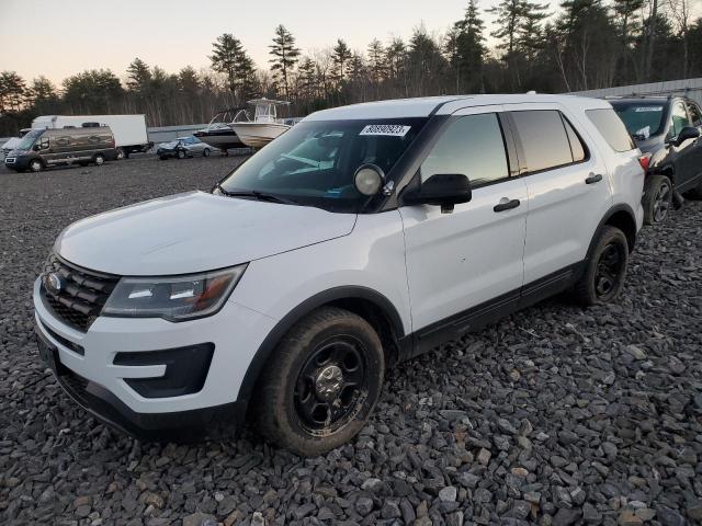 Image 1 of 2016 FORD EXPLORER POLICE INTERCEPTOR 2016 with VIN 1FM5K8AR8GGD04542